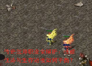 传奇法师职业全解析:技能优势与生存短板如何平衡? 传奇法师职业全解析:技能优势与生存短板如何平衡?