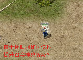 道士怀旧服如何快速提升召唤神兽等级? 道士怀旧服如何快速提升召唤神兽等级?