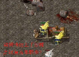如何快速上手沙城之战复古单职业? 如何快速上手沙城之战复古单职业?