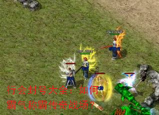 行会封号大全:如何霸气称霸传奇战场? 行会封号大全:如何霸气称霸传奇战场?