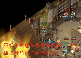 巫妖王之怒私服中如何快速提升角色等级与装备? 巫妖王之怒私服中如何快速提升角色等级与装备?