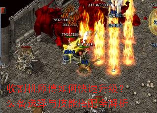 收割机师傅如何快速升级?装备选择与技能搭配全解析 收割机师傅如何快速升级?装备选择与技能搭配全解析