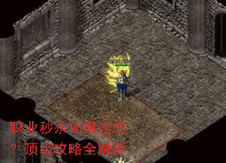 职业秒杀如何速成?顶级攻略全解析 职业秒杀如何速成?顶级攻略全解析