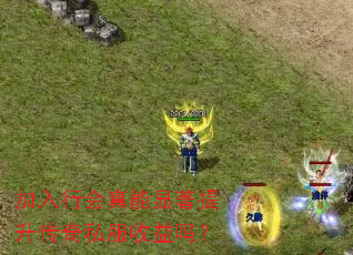 加入行会真能显著提升传奇私服收益吗? 加入行会真能显著提升传奇私服收益吗?