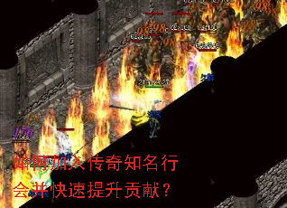 如何加入传奇知名行会并快速提升贡献? 如何加入传奇知名行会并快速提升贡献?