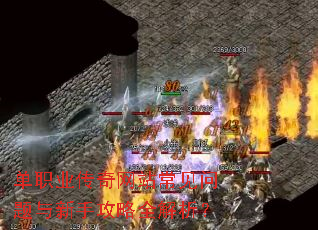 单职业传奇网站常见问题与新手攻略全解析? 单职业传奇网站常见问题与新手攻略全解析?