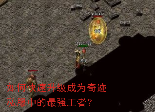 如何快速升级成为奇迹私服中的最强王者? 如何快速升级成为奇迹私服中的最强王者?