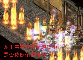龙王宝宝在传奇游戏中是否依然值得培养? 龙王宝宝在传奇游戏中是否依然值得培养?