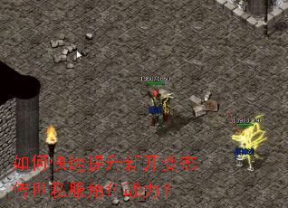 如何快速提升新开变态传世私服角色战力? 如何快速提升新开变态传世私服角色战力?