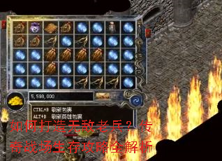 如何打造无敌老兵?传奇战场生存攻略全解析 如何打造无敌老兵?传奇战场生存攻略全解析