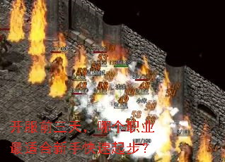 开服前三天,哪个职业最适合新手快速起步? 开服前三天,哪个职业最适合新手快速起步?
