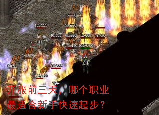 开服前三天,哪个职业最适合新手快速起步? 开服前三天,哪个职业最适合新手快速起步?
