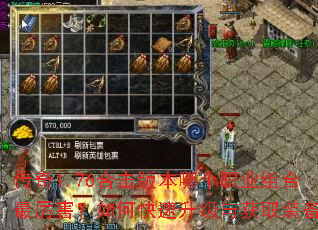 传奇1.76合击版本哪个职业组合最厉害?如何快速升级与获取装备? 传奇1.76合击版本哪个职业组合最厉害?如何快速升级与获取装备?