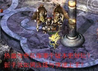 热血传奇私服哪个版本更好玩?新手该如何选择与快速上手? 热血传奇私服哪个版本更好玩?新手该如何选择与快速上手?