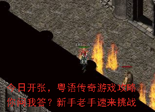 今日开张,粤语传奇游戏攻略你问我答?新手老手速来挑战 今日开张,粤语传奇游戏攻略你问我答?新手老手速来挑战