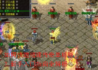如何快速搭建传奇单机版?新手入门指南全解析 如何快速搭建传奇单机版?新手入门指南全解析