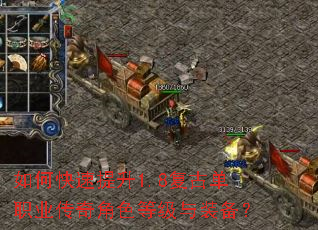 如何快速提升1.8复古单职业传奇角色等级与装备? 如何快速提升1.8复古单职业传奇角色等级与装备?